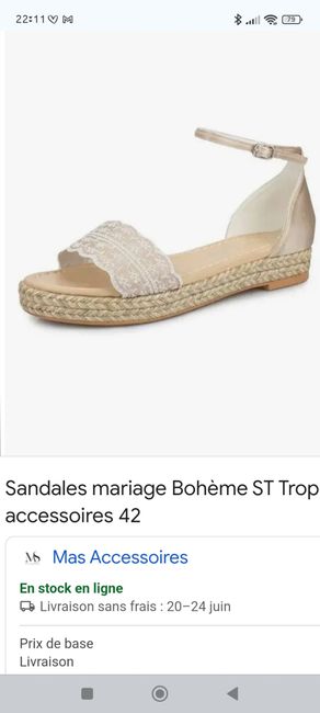 Mariée sans talons 3