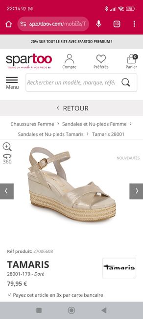 Mariée sans talons 4