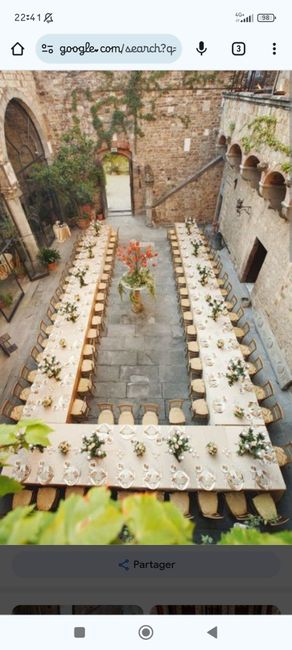 Plan de table en u 13