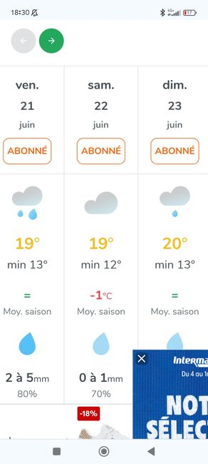 Dernière jour - 1