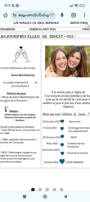 Rubrique pour le journal 2