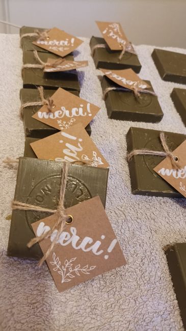 Cadeaux d'invités 1