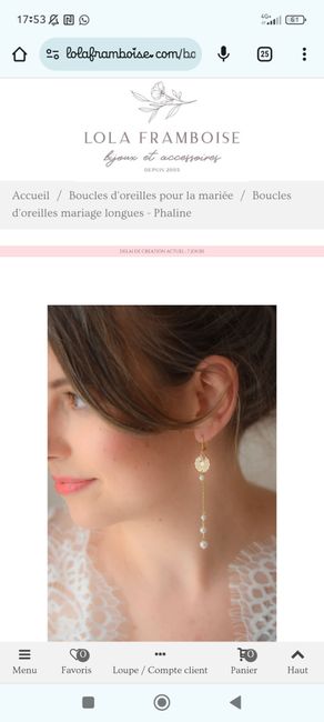 Bijoux pour votre tenue de mariage 10