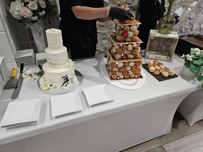 Quelle nombre de part pour un weeding cake 1