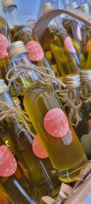 Pour cadeaux des invités - 1