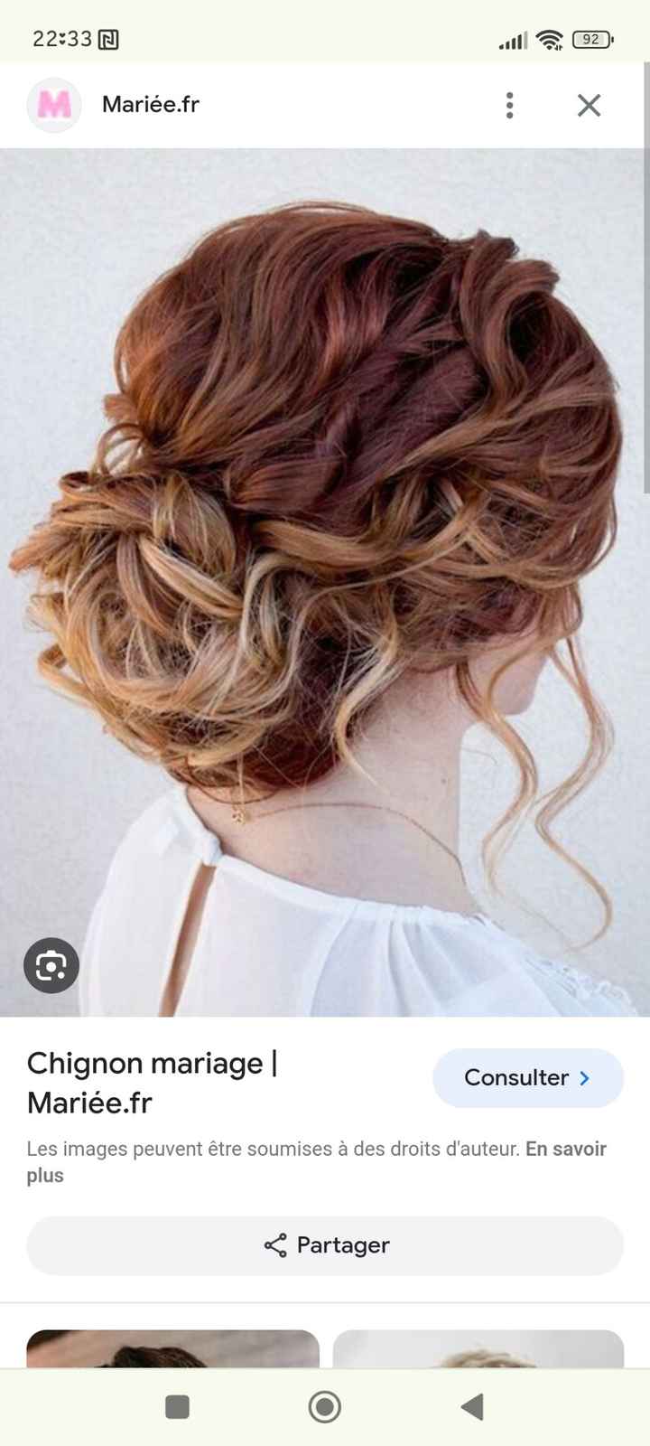 Vos idées coiffure 💇‍♀️ 👰‍♀️👰‍♂️ - 2