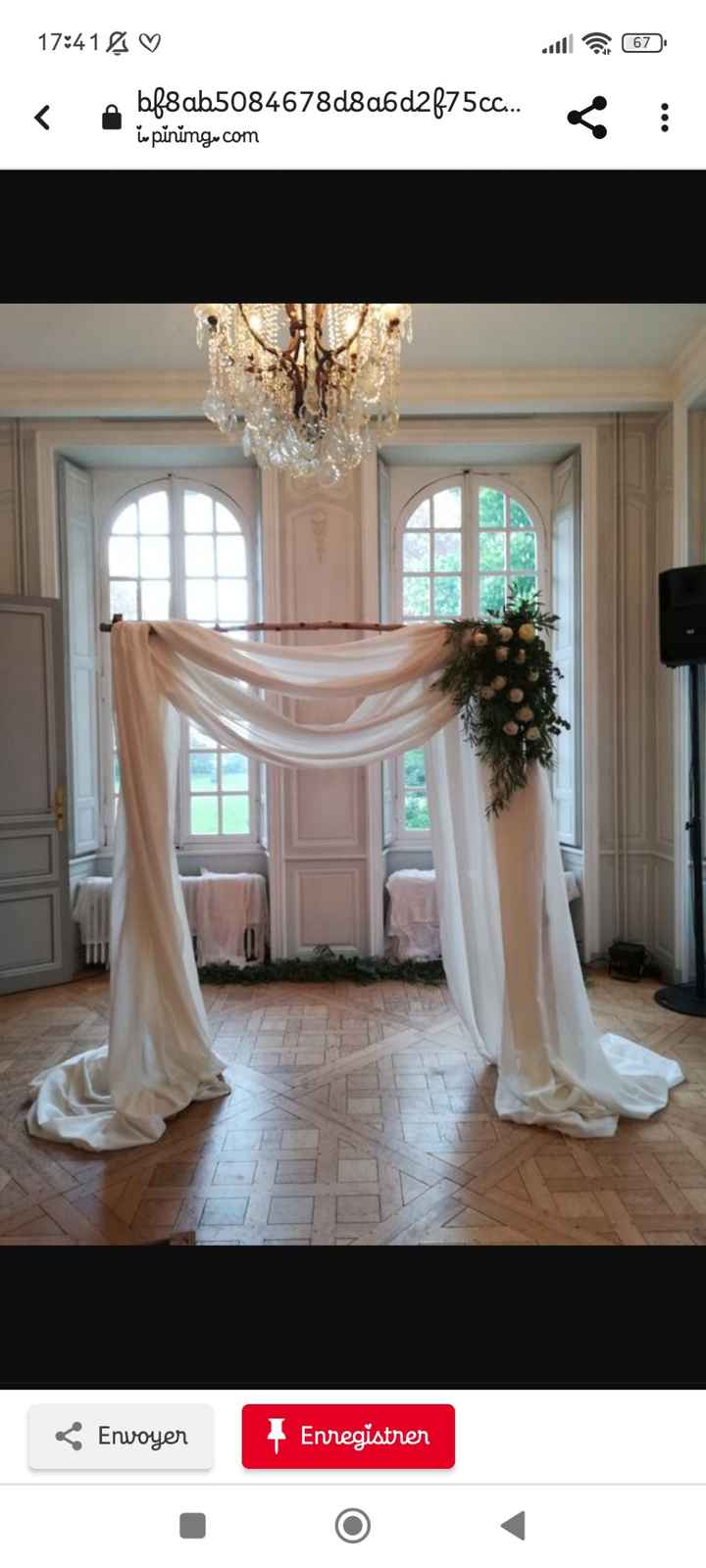 Disposition table + décoration - 1
