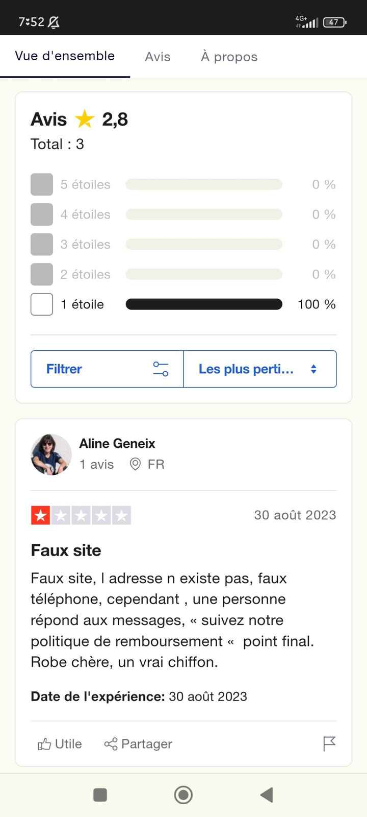 Robe la robelière - 1
