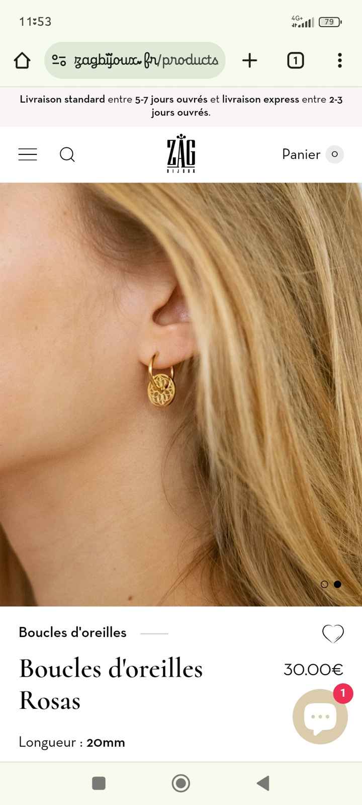 Bijoux mariée - 1