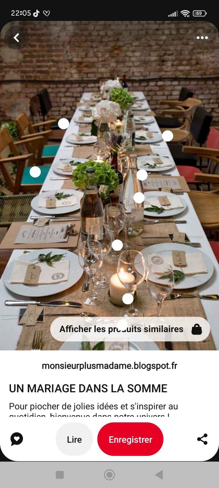 Avis plan de table - 1