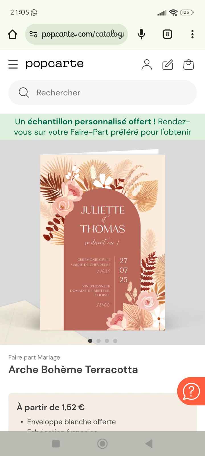 Faire part - 3