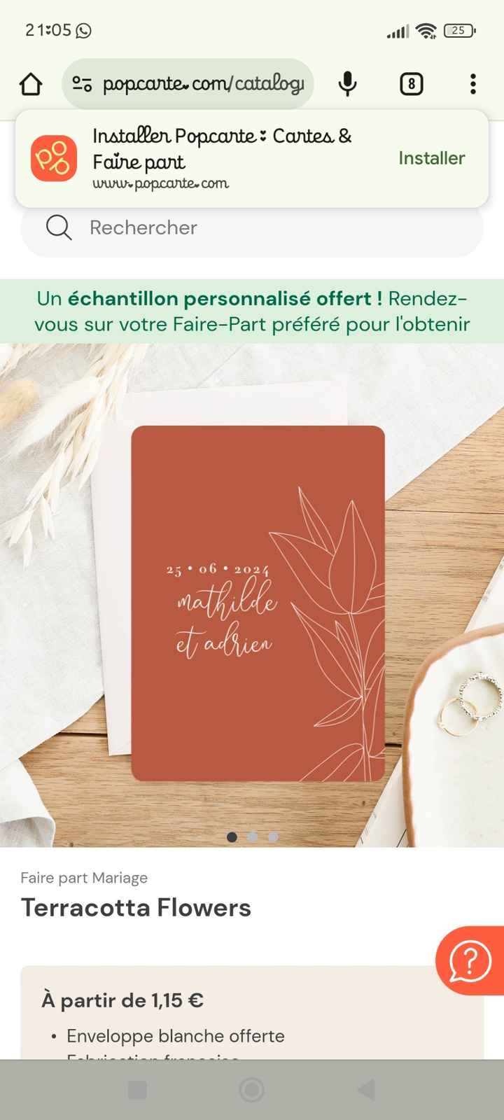 Faire part - 4