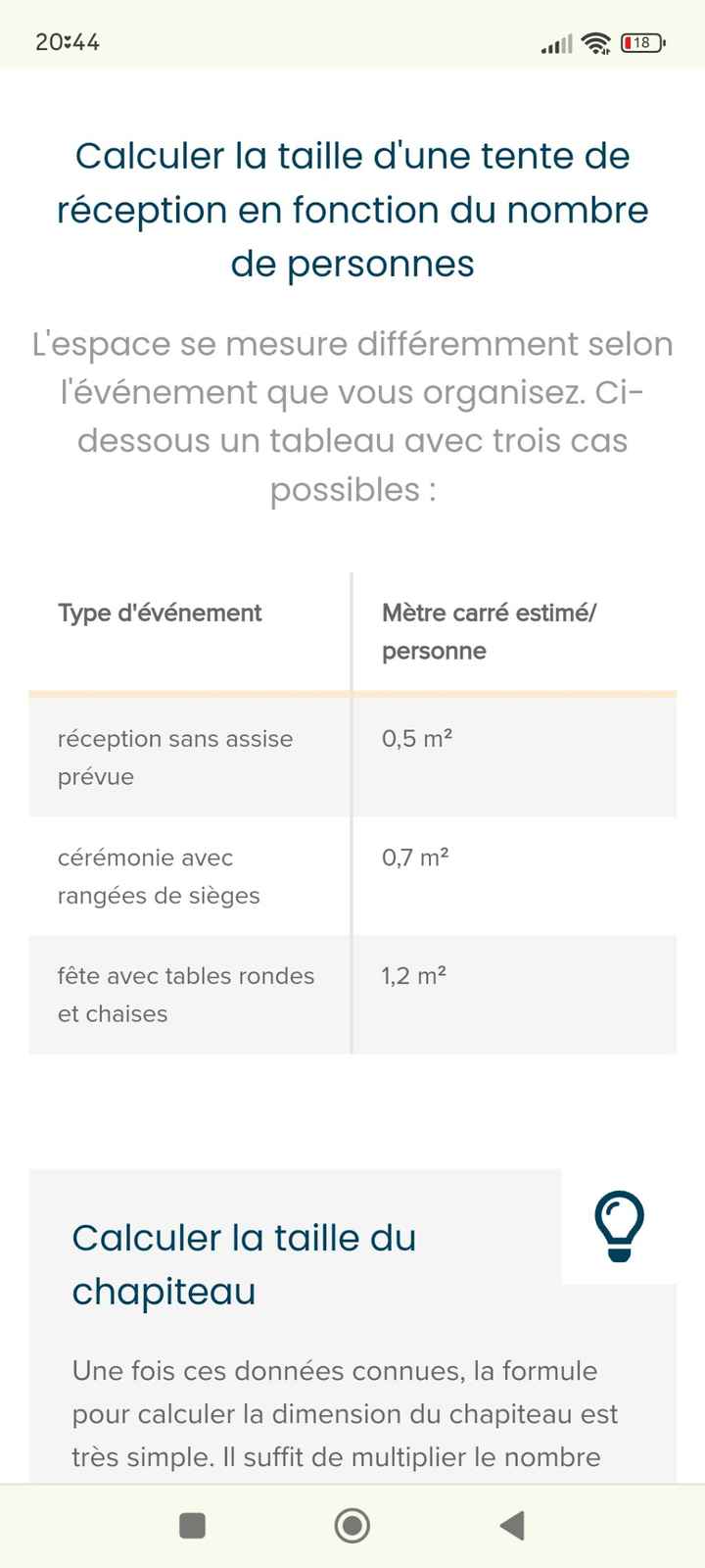 Chapiteau - 1