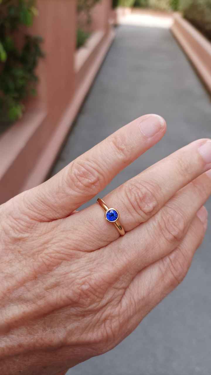 Taille de bague de fiançailles 💍 - 1