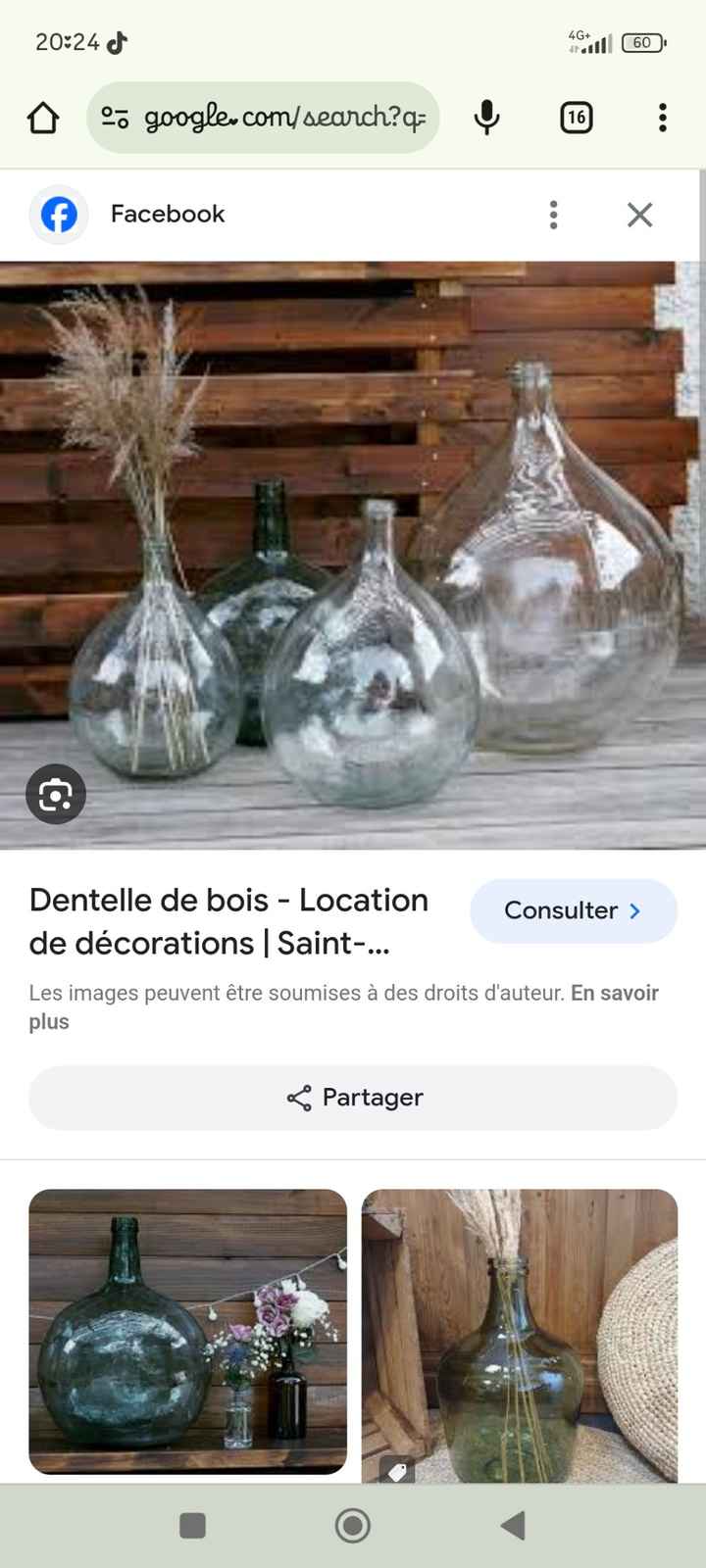 Centre de tables - 1