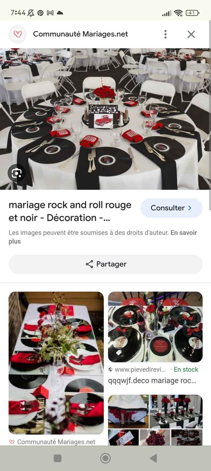 Mariage Rock - 1