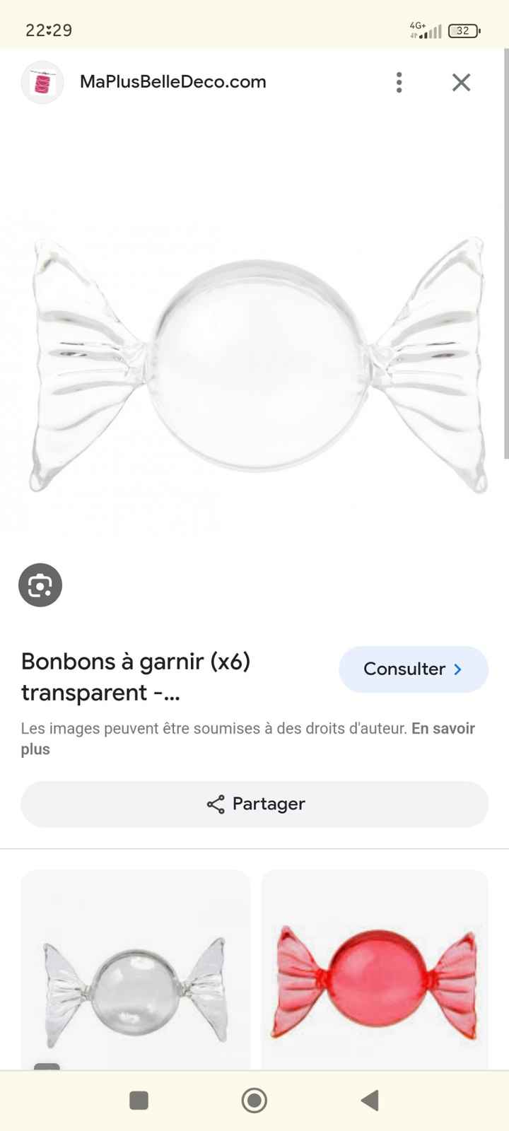 Besoins d'idées contenants bonbons! - 1