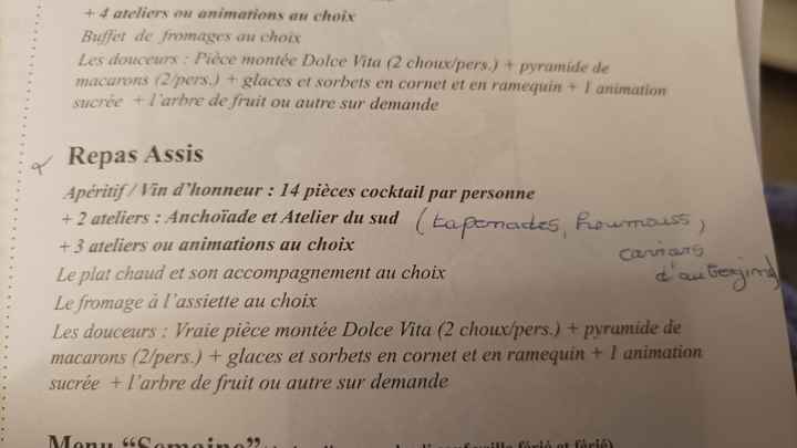 Traiteur - 1
