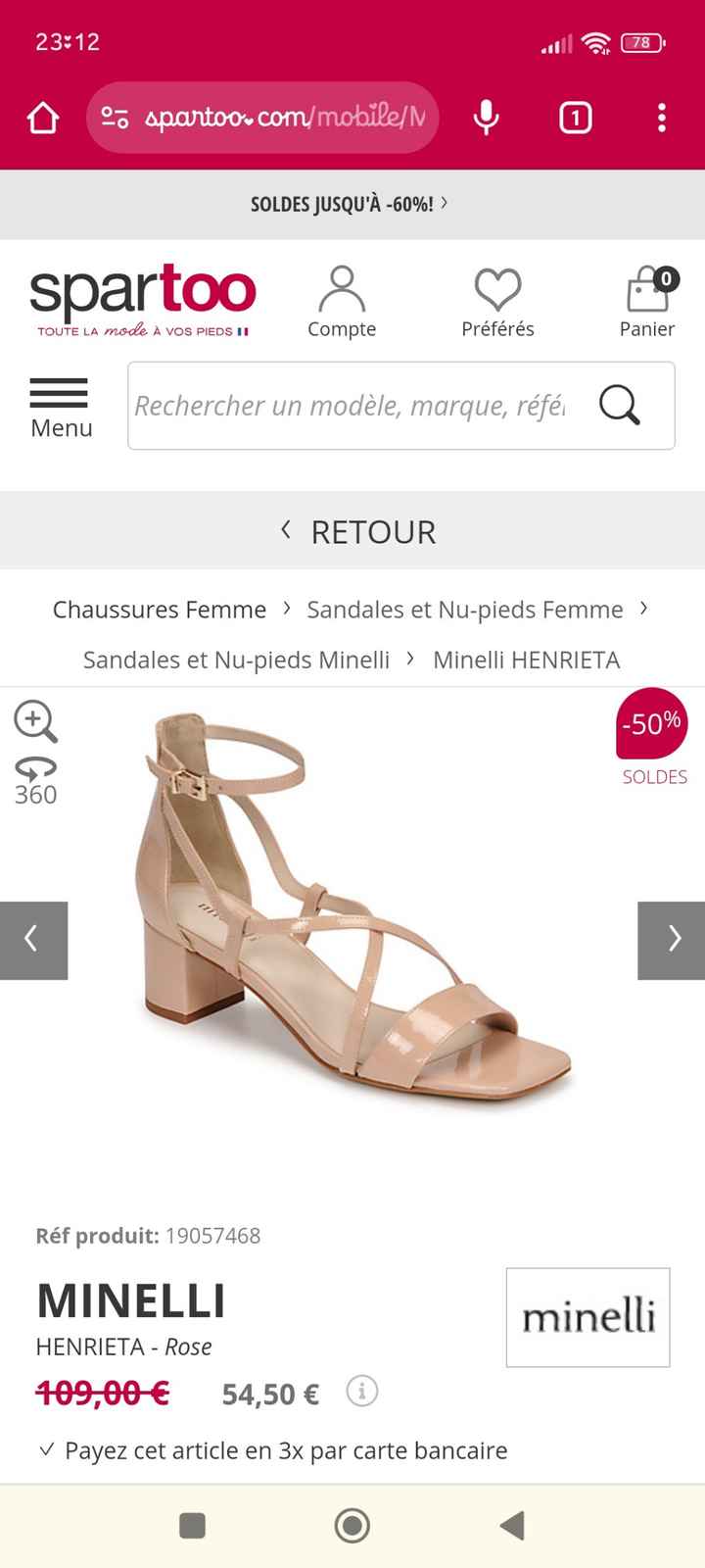 Chaussures - 1