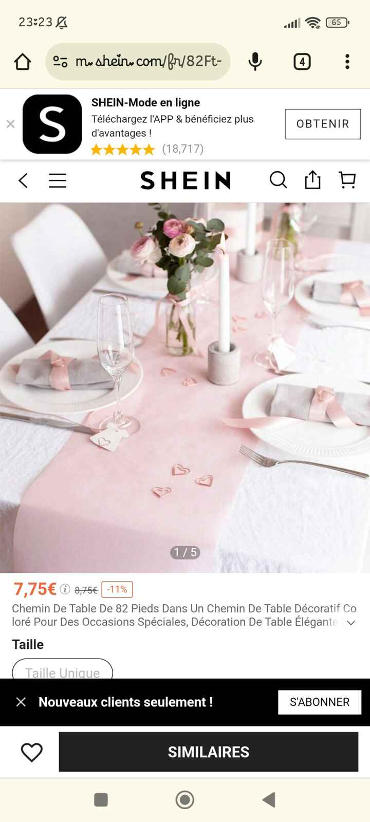 Table - 1
