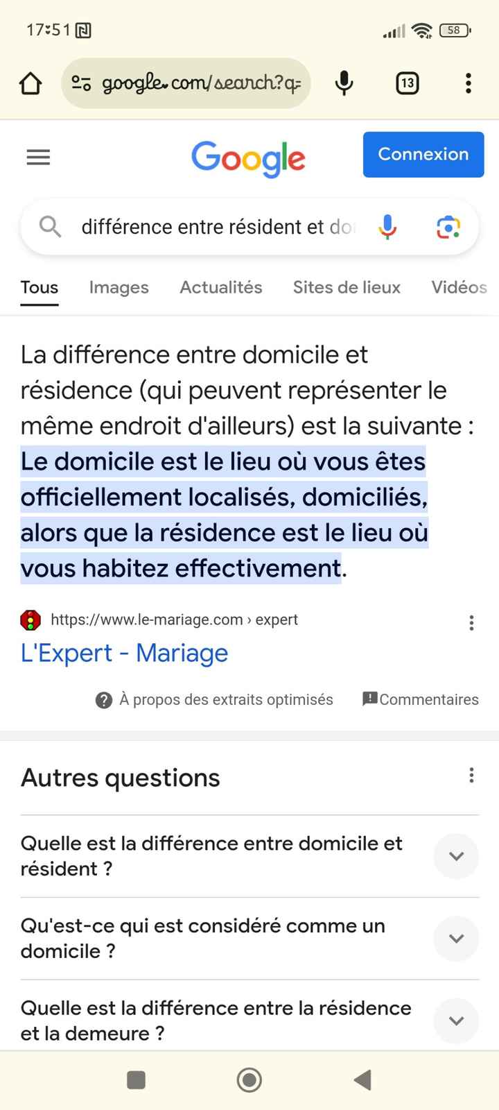dossier de mariage mairie - 1