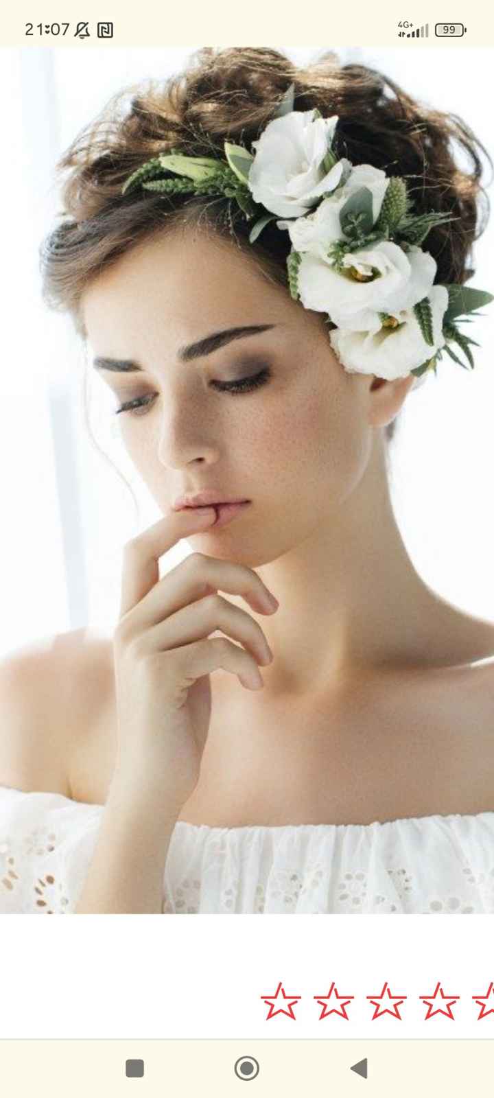 Accessoire coiffure cheveux courts - 1