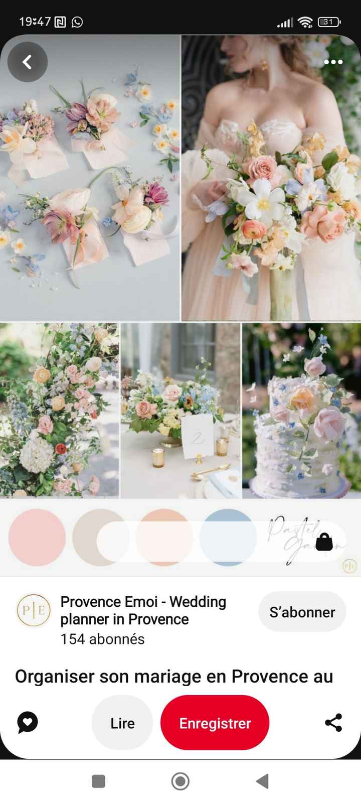 Thèmes mariage 2025 - 1
