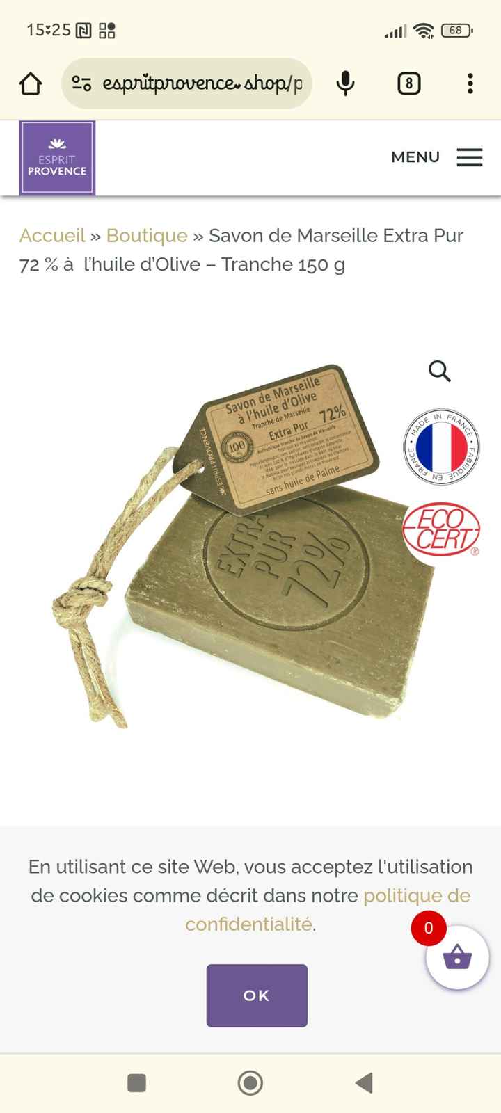 Cadeau invités - 1