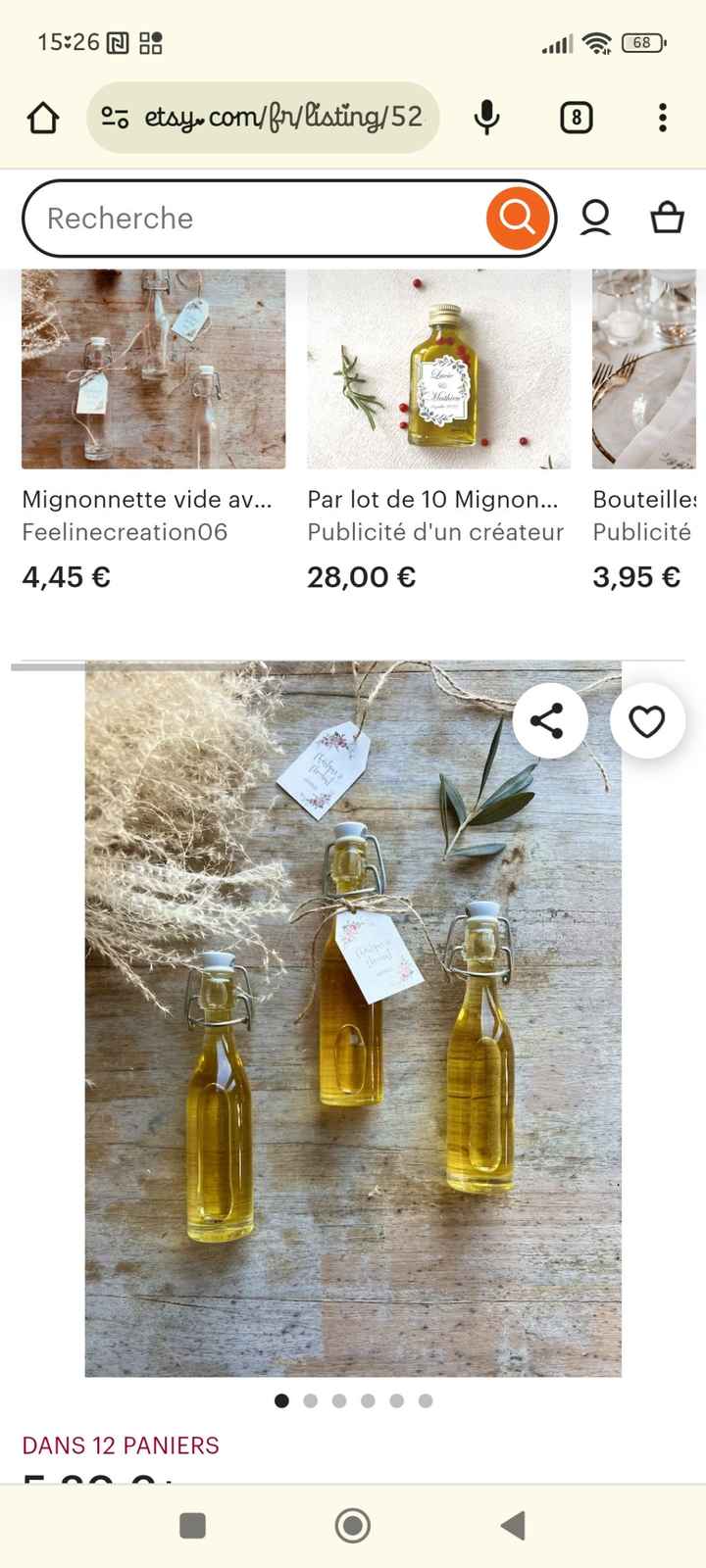Cadeau invités - 2