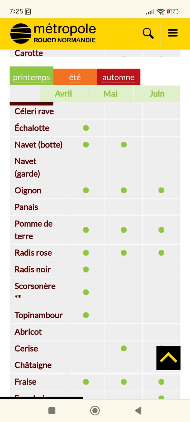 Repas simple et de saison - 4