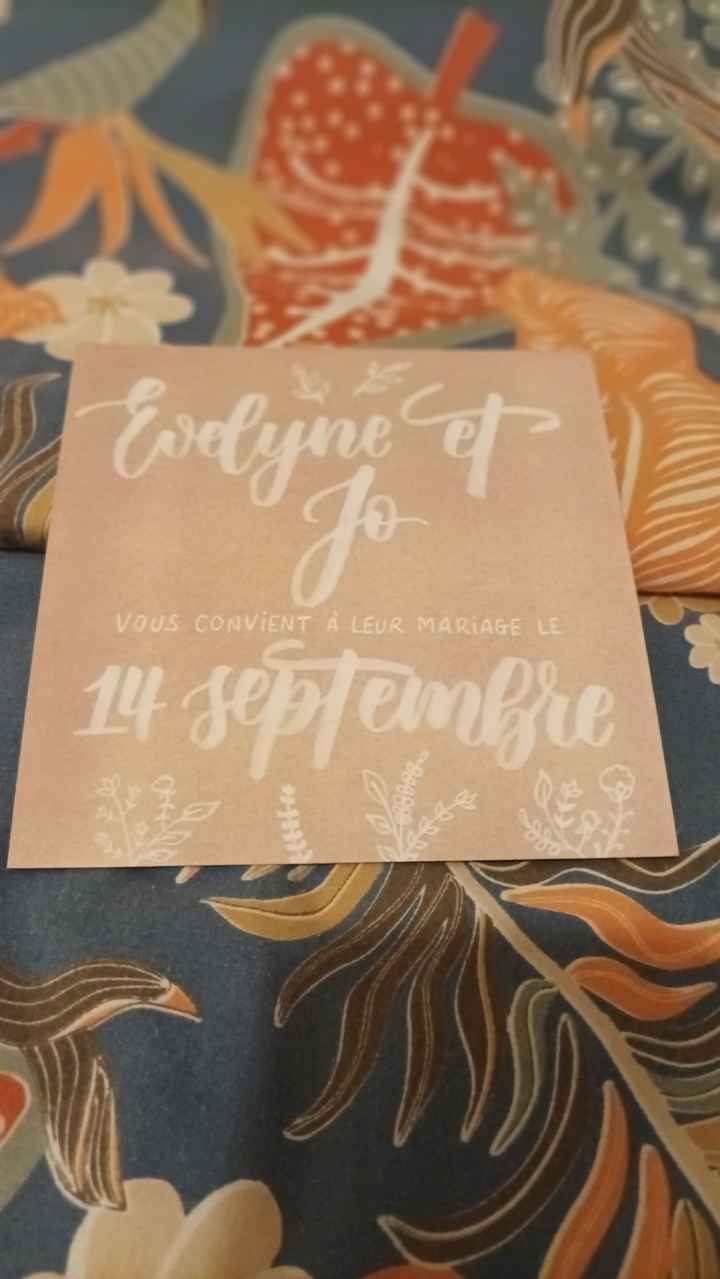 Faire-part - 1