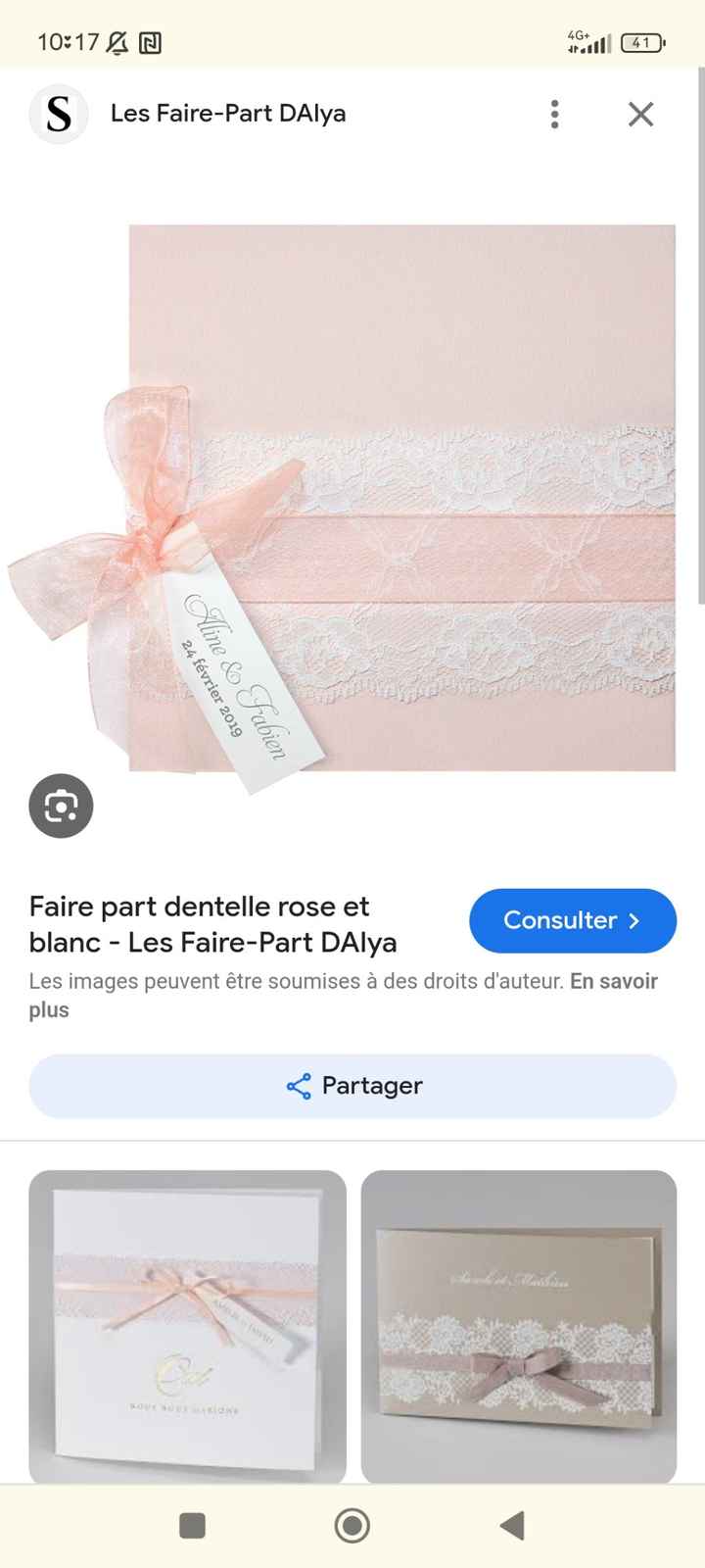 Faire part - 4