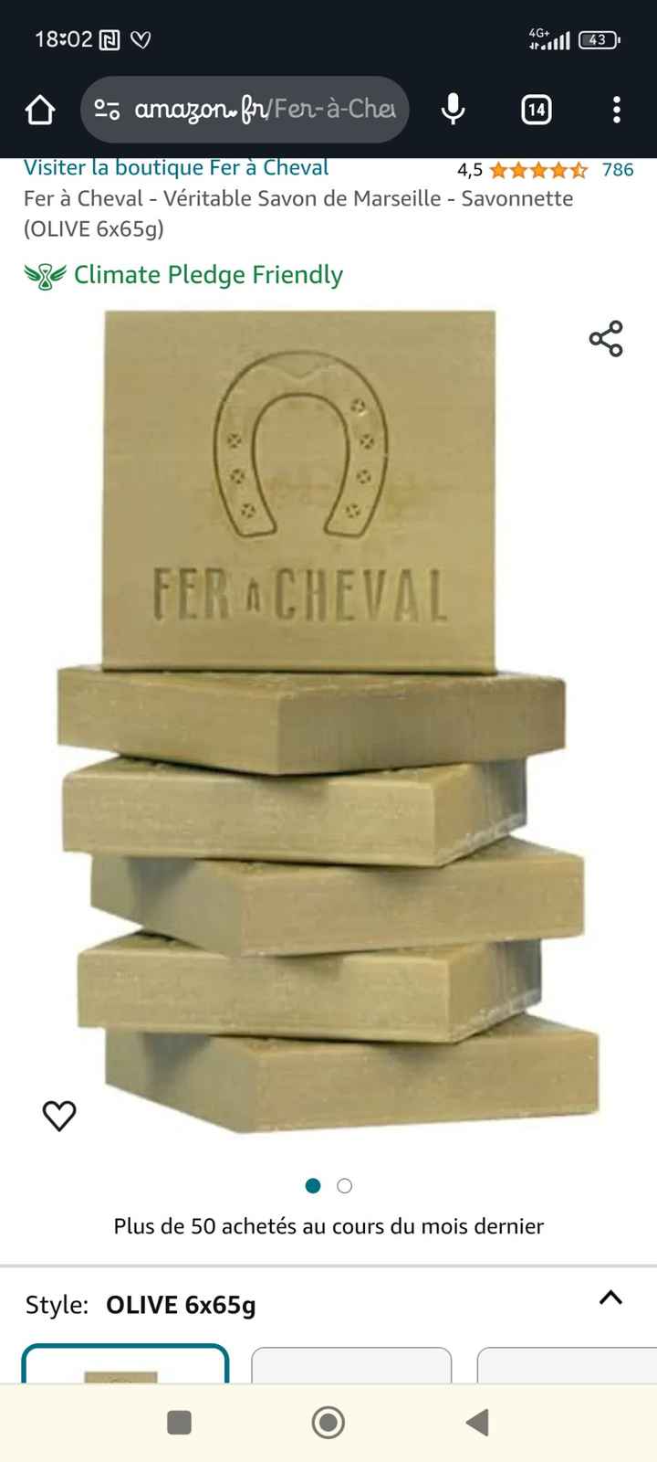 Cadeaux invités - 1