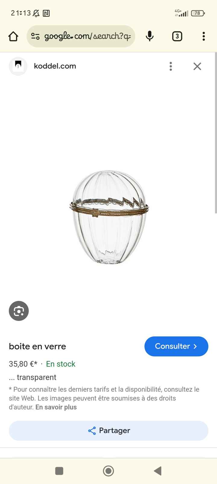 Recherche porte alliances - 1