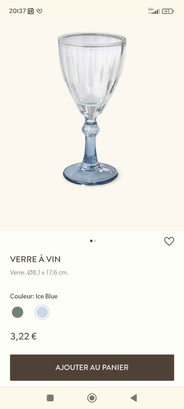 Recherche verre - 1