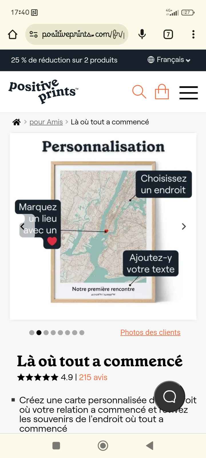 Cadeau mariage - 1