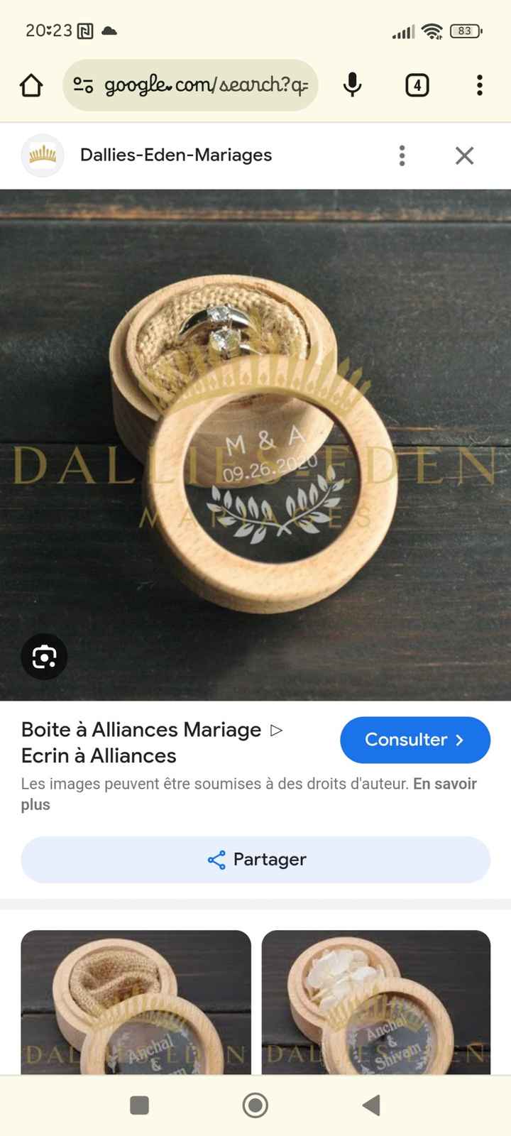 Porte alliances - 1