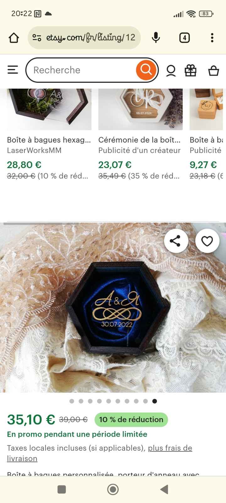 Porte alliances - 2