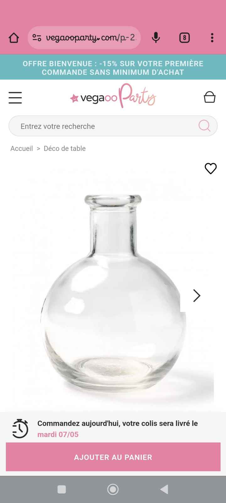 Vase boule - 1
