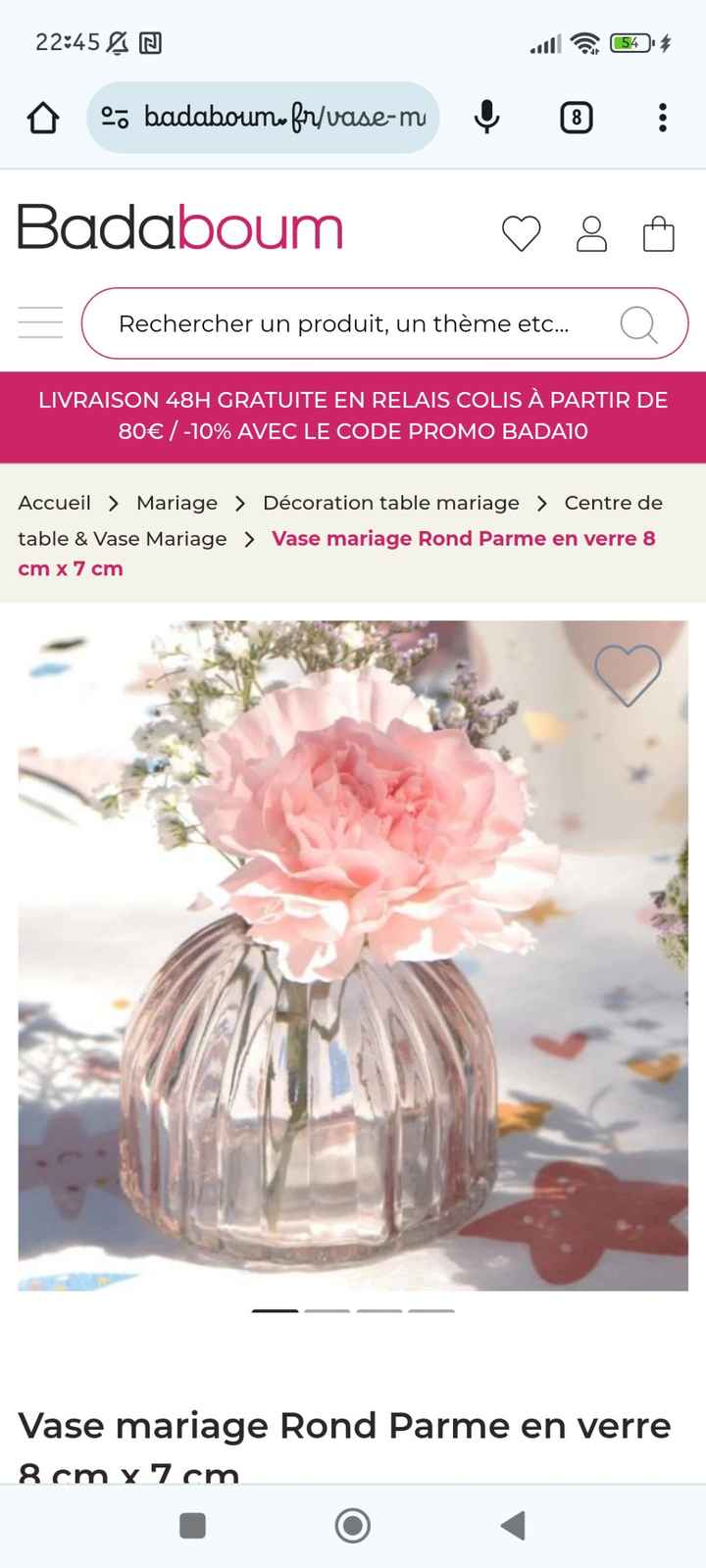 Vase boule - 2