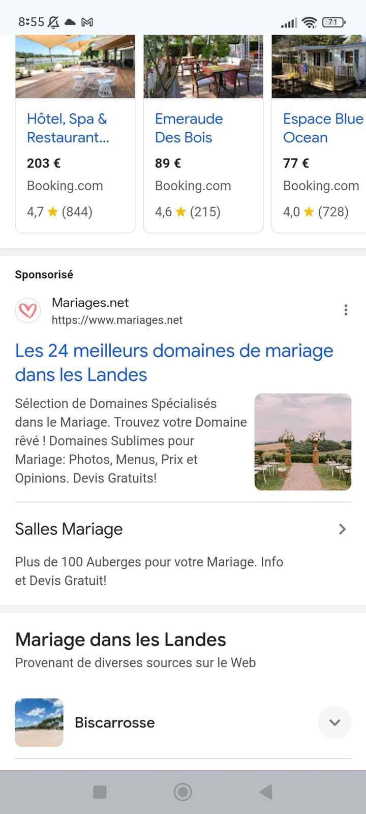 Mariage 2026 - 1