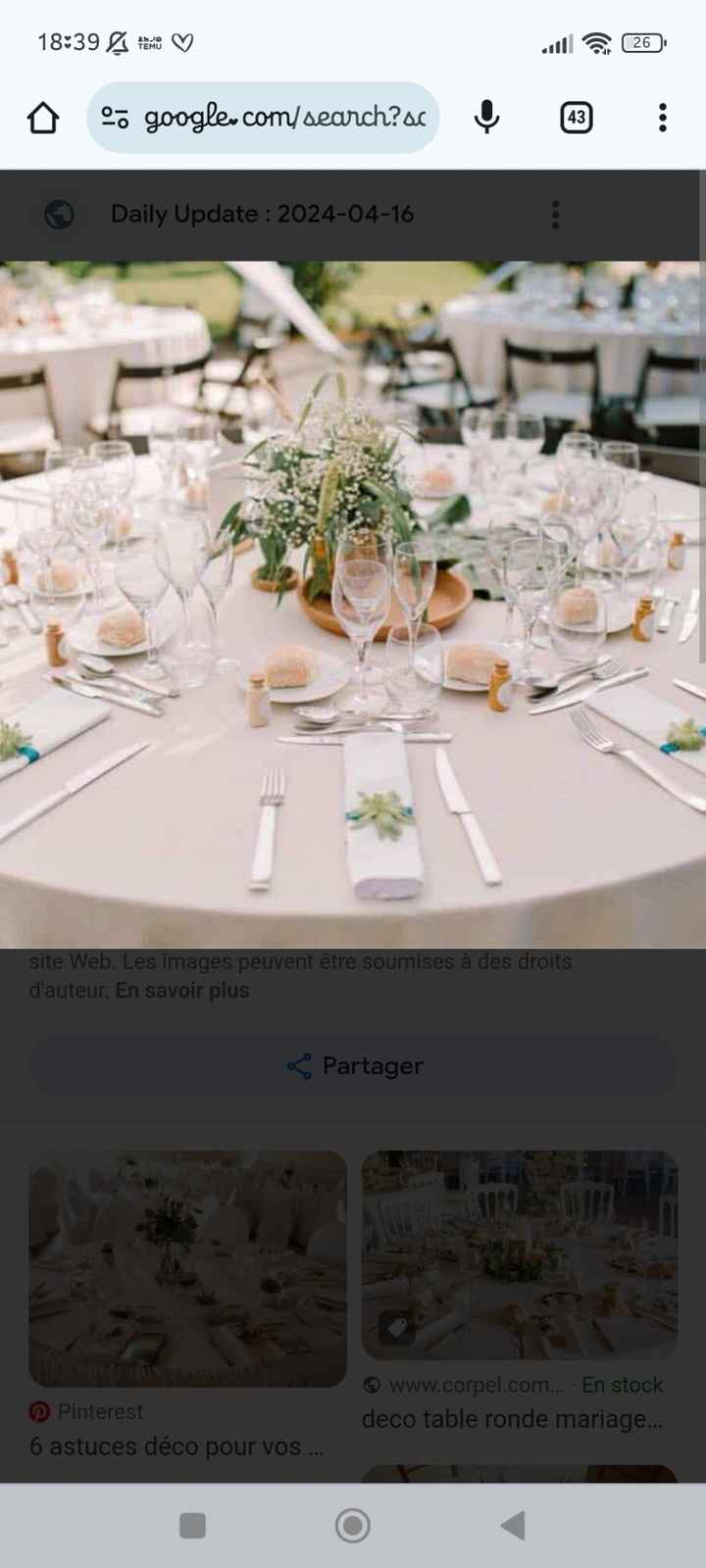 Tables rondes - 1