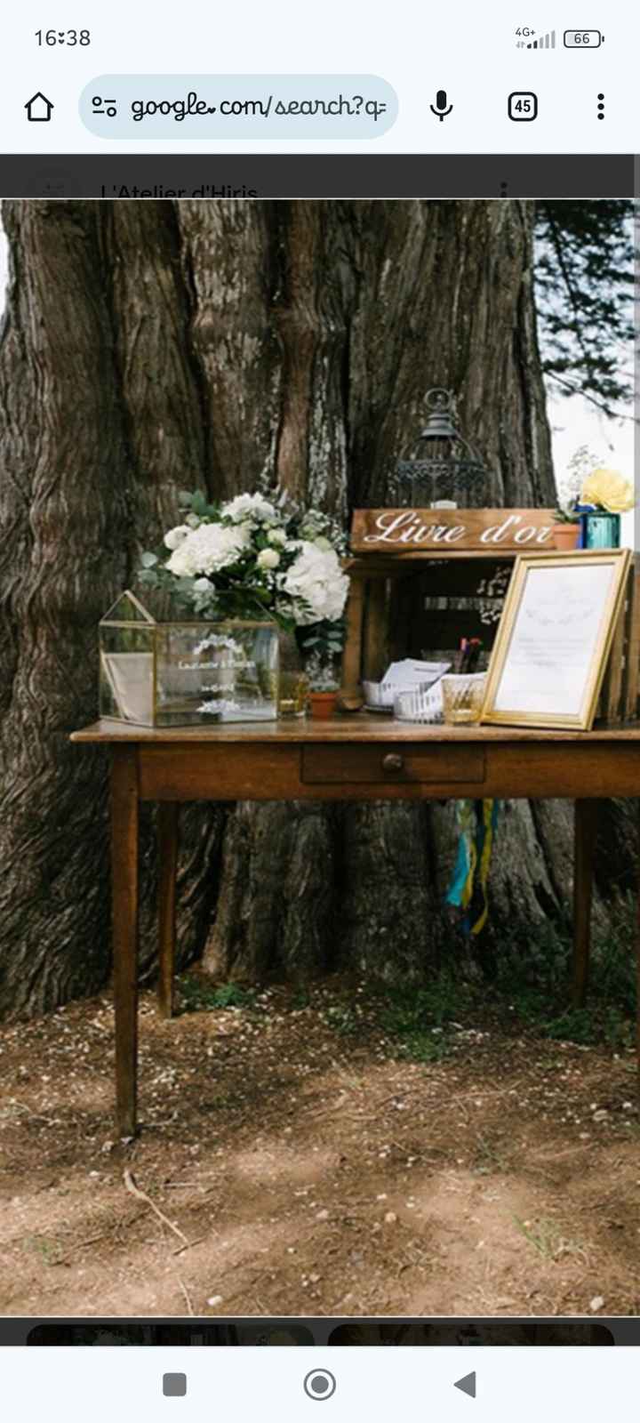 Table cadeau - 1