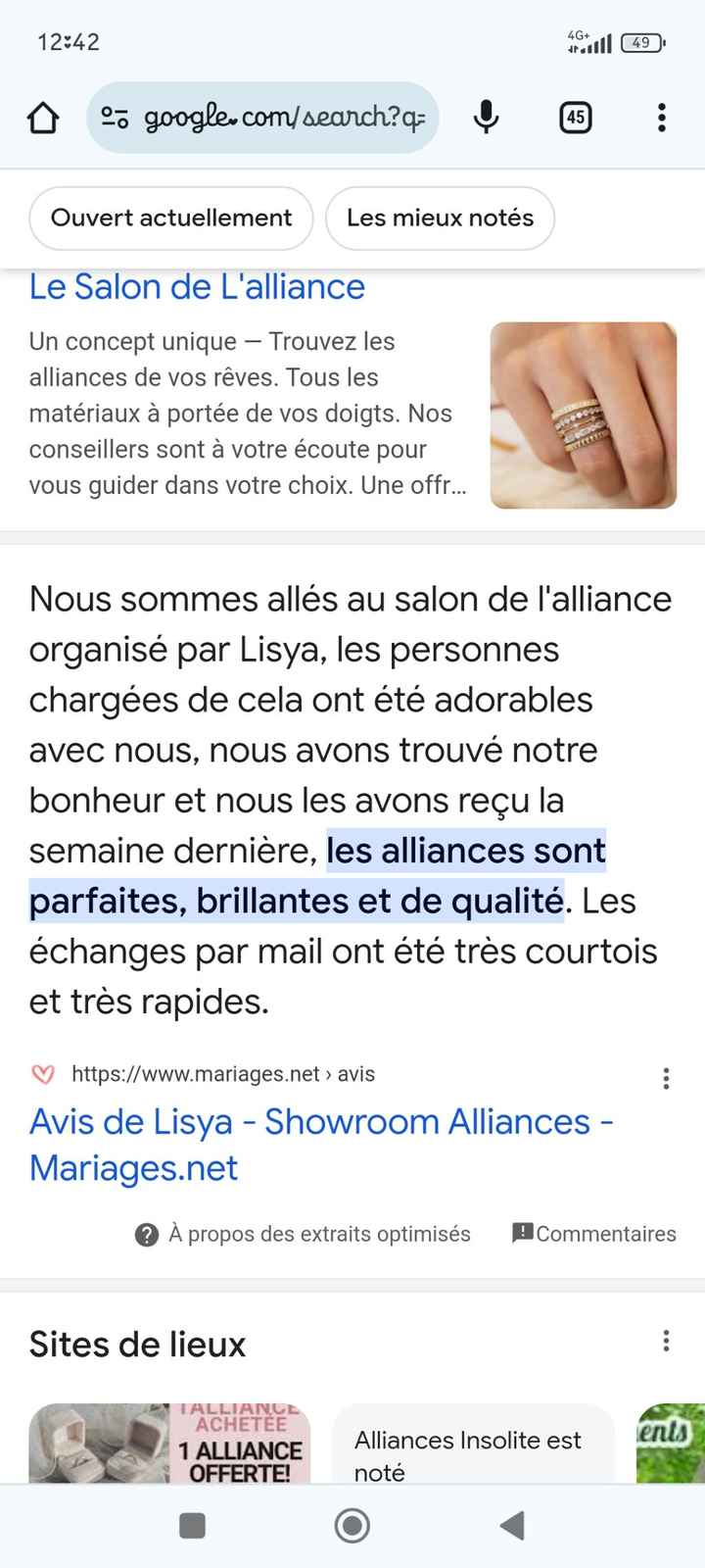 Showroom Alliances by Lysia 💍 - 1