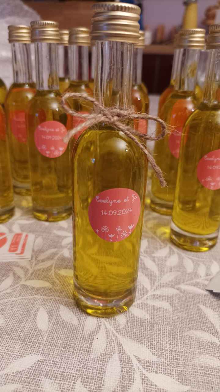 Cadeaux d'invités - 1
