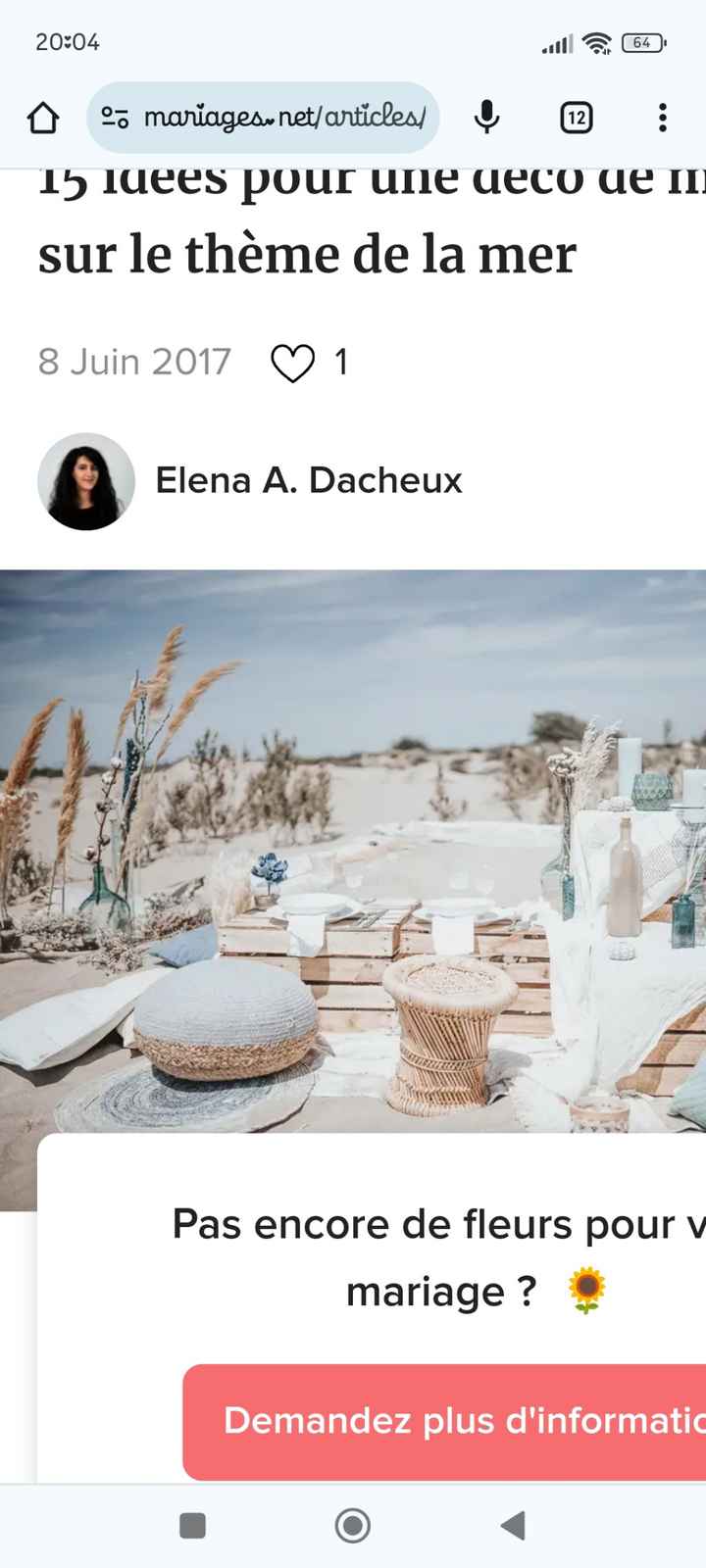 Thème marin - 3