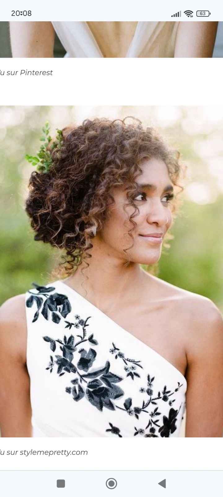 Coiffeur mariage cheveux frisés - 4