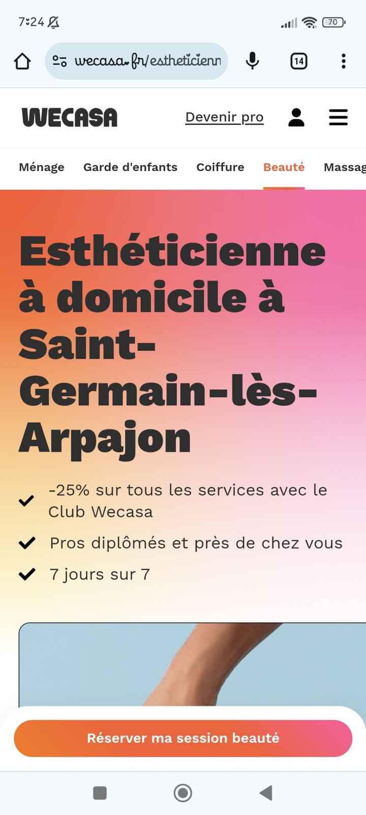 Help maquilleuse qui me lâche à j -4 - 1