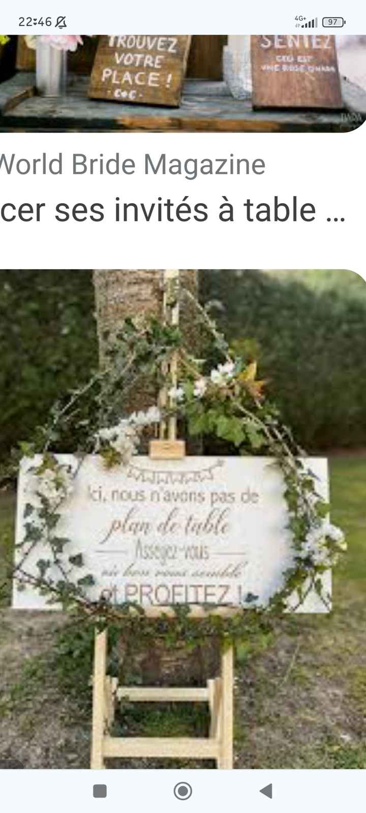 Plan de table en u - 3