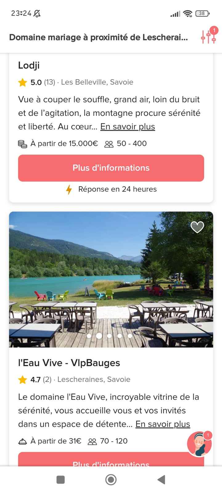 Mariage dans les Bauges (Savoie) - 1